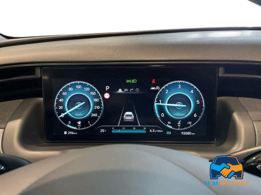 Hyundai Tucson 1.6 crdi 48V NLine 2wd dct