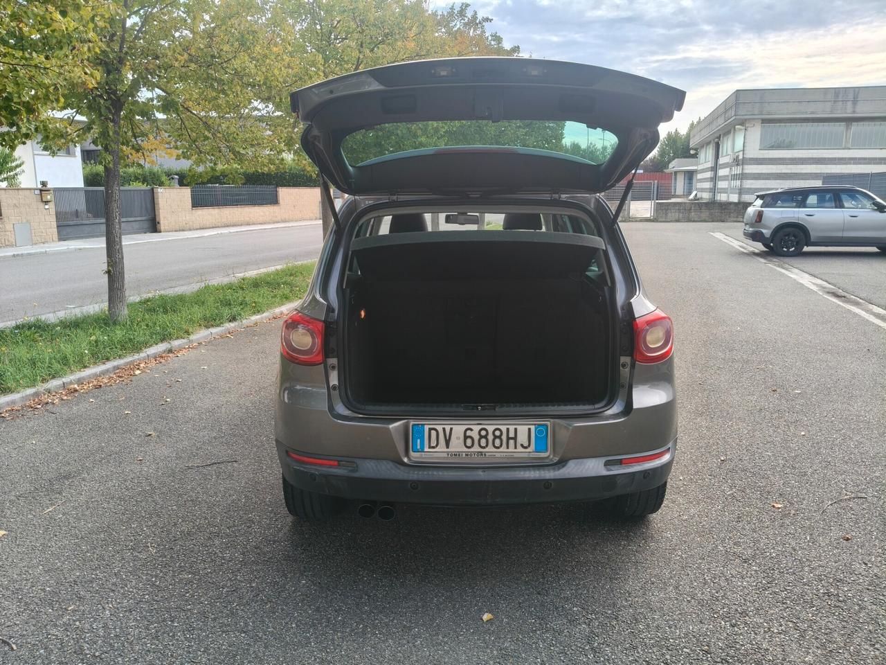 Volkswagen Tiguan 2.0 TDI 4x4 AUTOMATICO