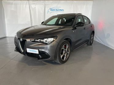 ALFA ROMEO Stelvio 2.2 Turbodiesel 210 CV AT8 Q4 Ti TETTO- IVA ESP.