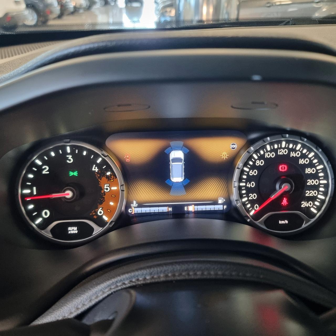 JEEP RENEGADE LIMITED 1.6 Mj 120cv Euro 6B