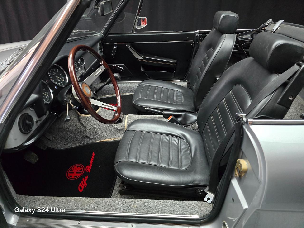 Alfa Romeo Spider 1.6 Junior CERTIF ASI CRS
