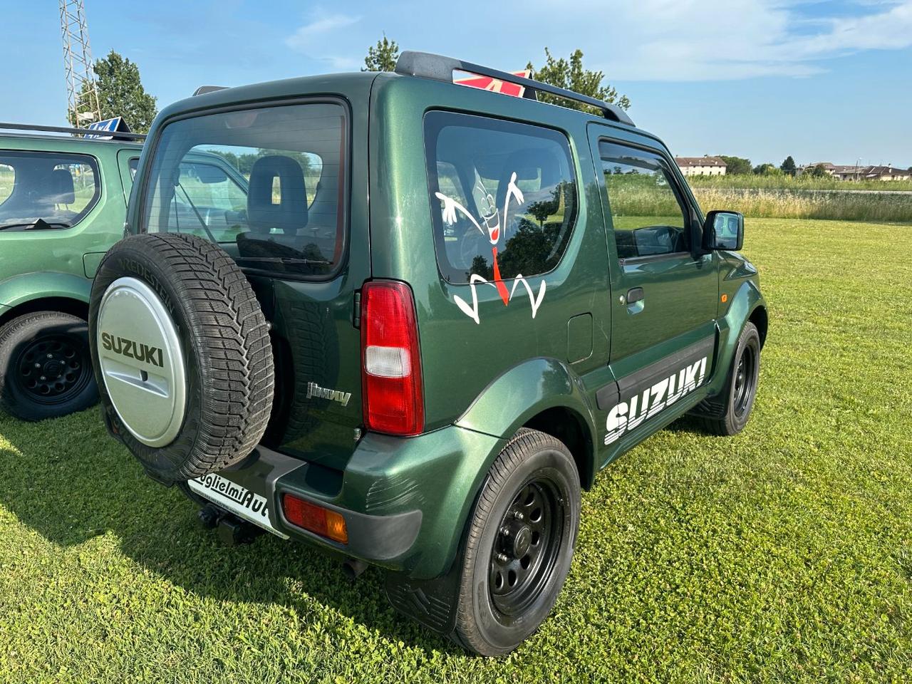 Suzuki Jimny 1.3 vvt JLX 4wd E5