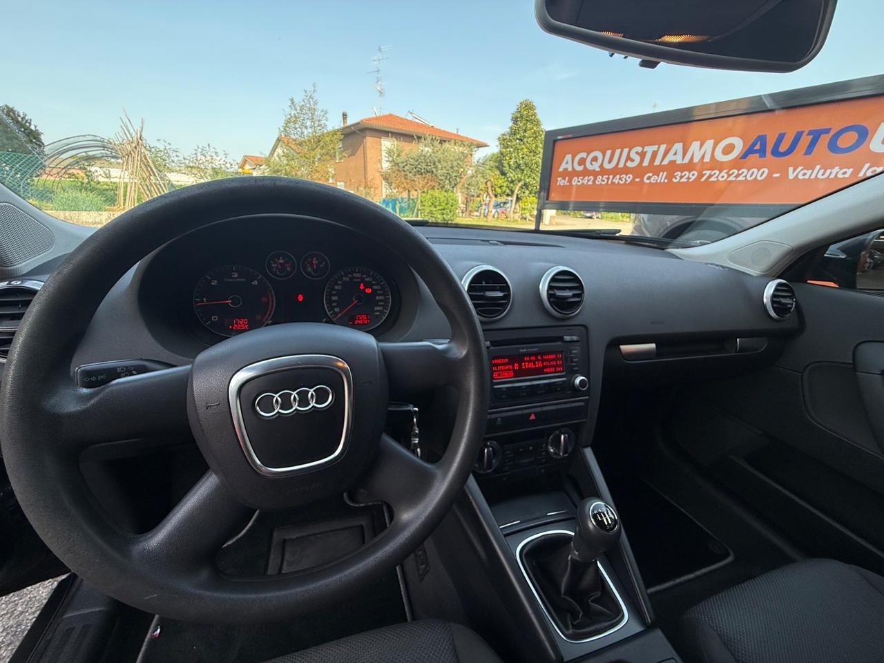 Audi A3 1.6 TDI 90 CV Ambition Ok Neop.