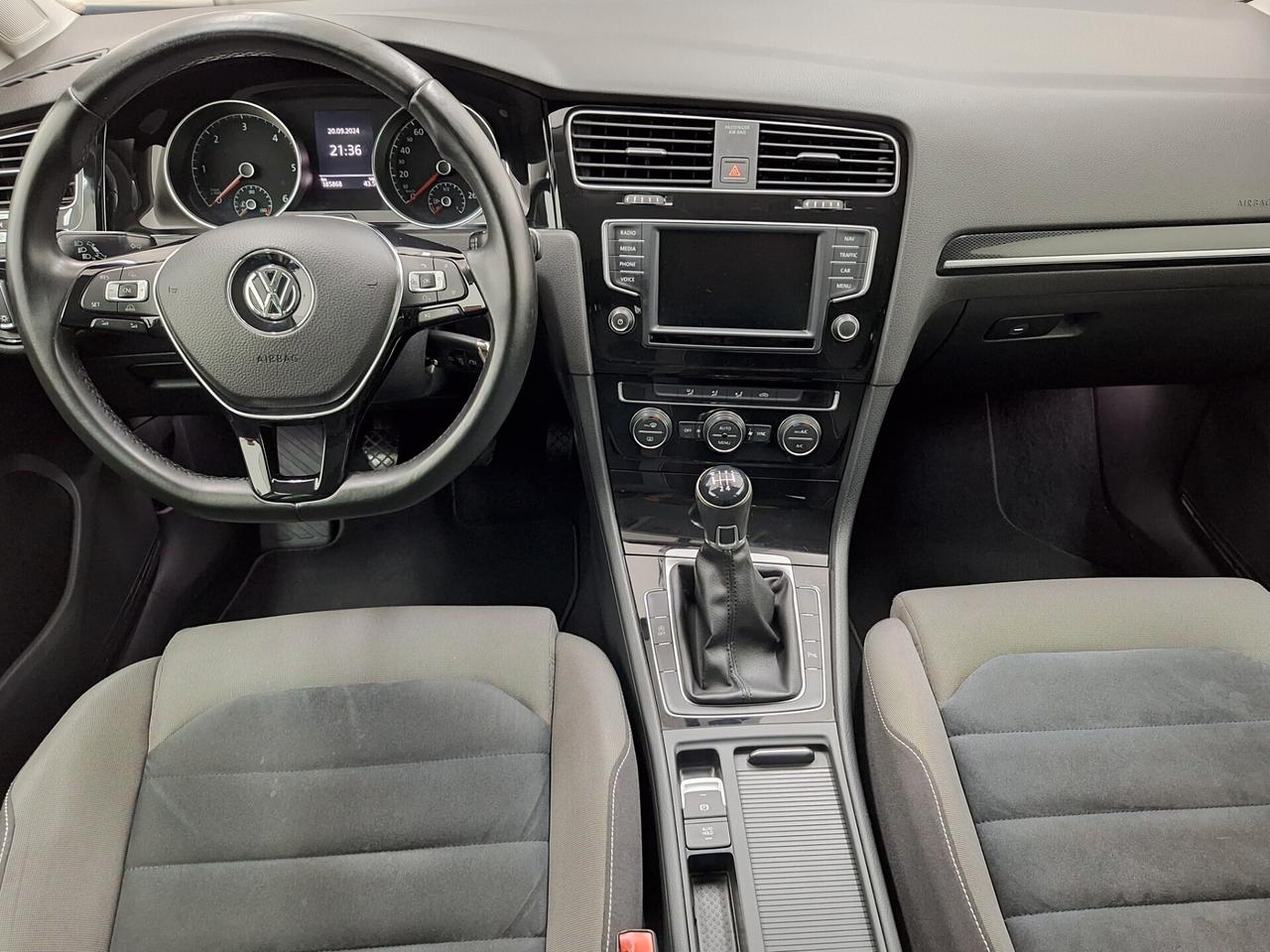 Volkswagen Golf 7 Highline 1.6 TDI 110cv BMT