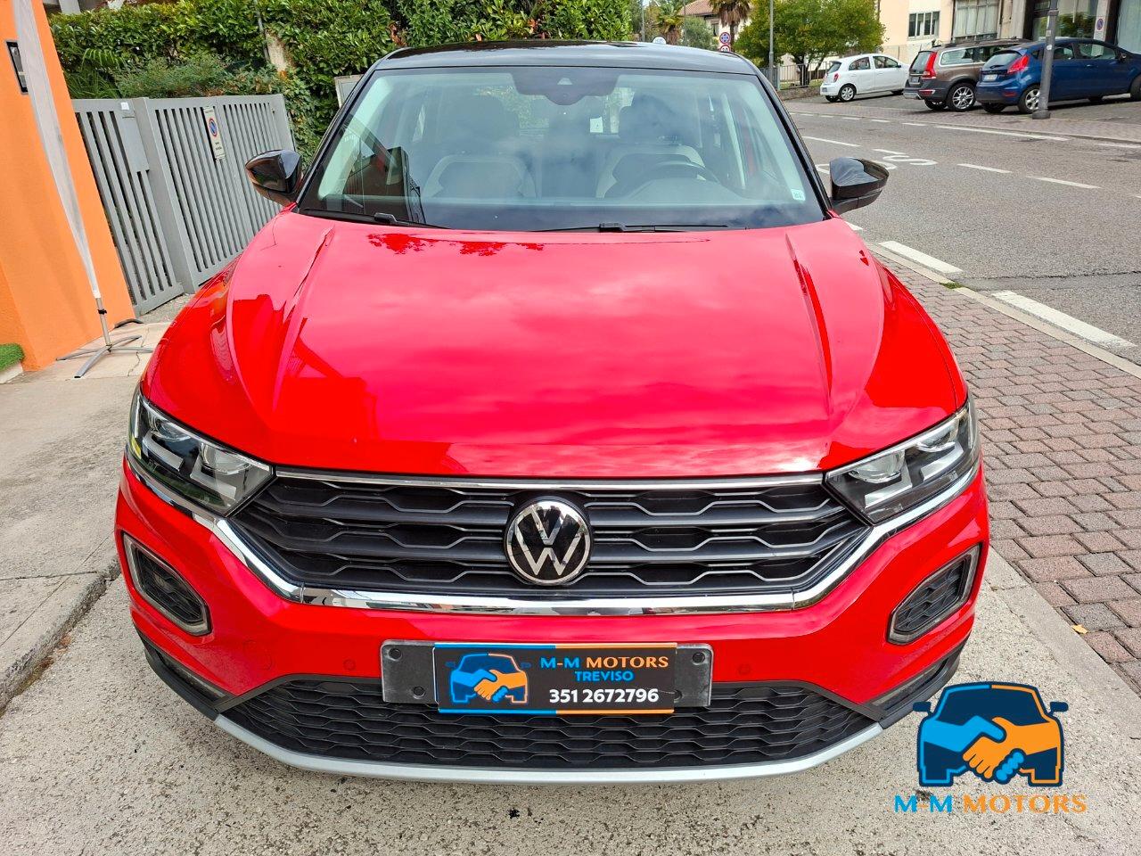 Volkswagen T-Roc 2.0 tdi 4motion dsg gancio traino