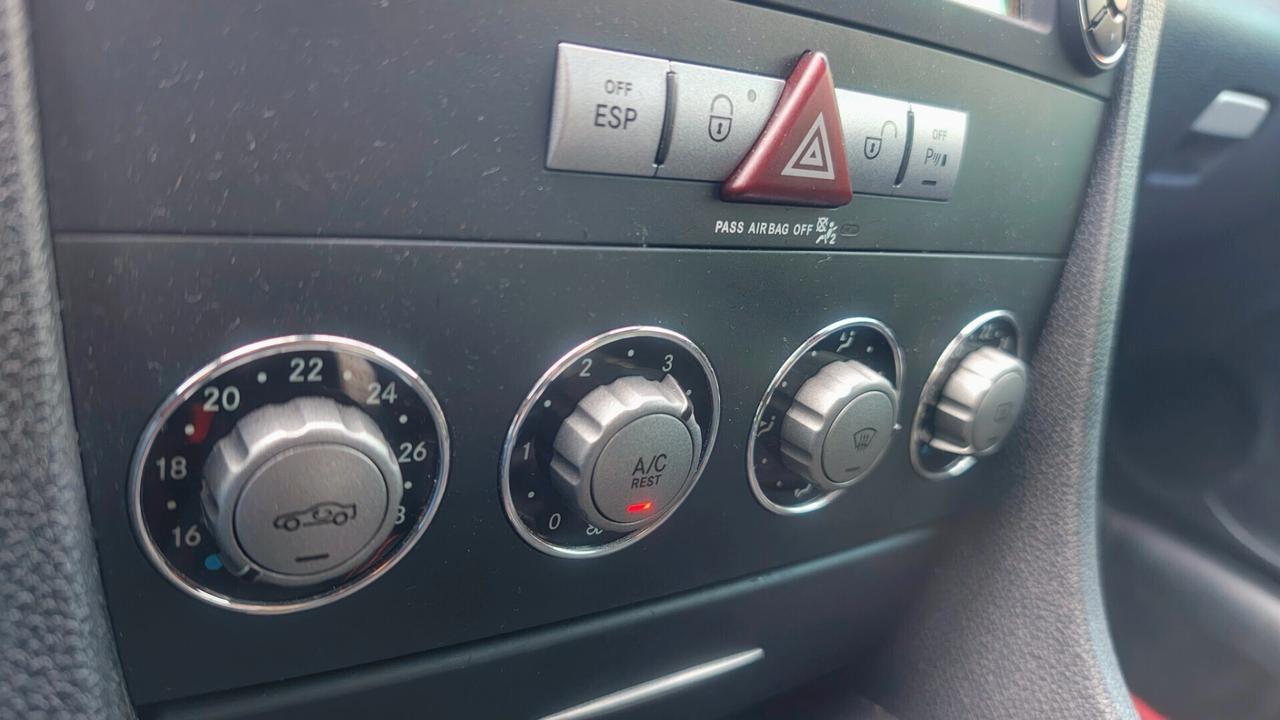 Mercedes-benz SLK 200 Kompressor cat