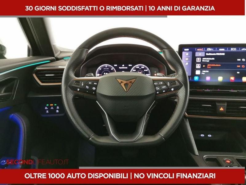 CUPRA Formentor 1.4 e-hybrid 204cv dsg
