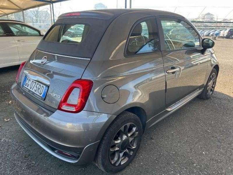 FIAT 500C C 1.0 FireFly Hybrid Connect