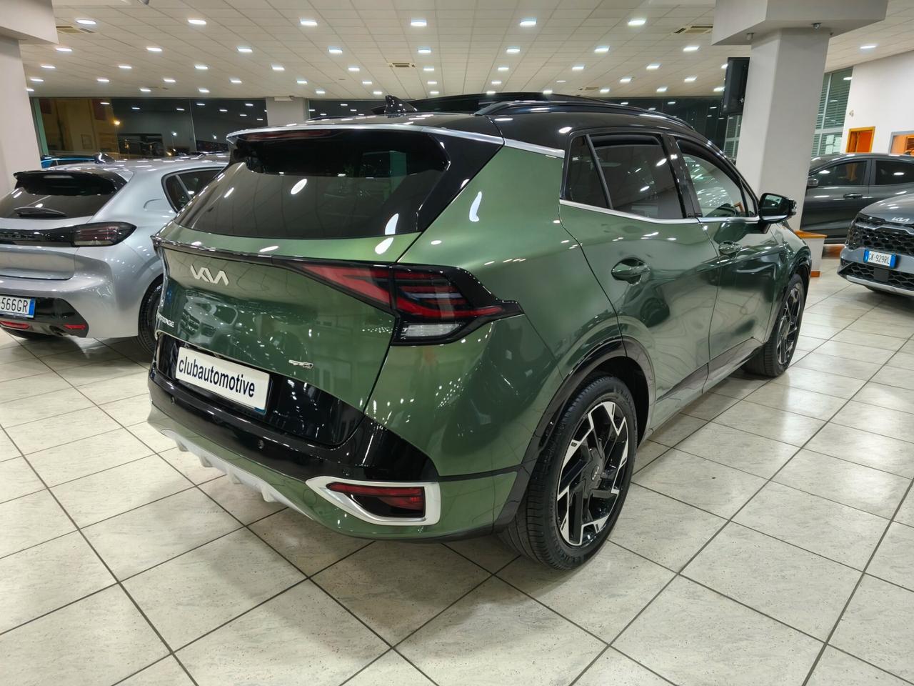 Kia Sportage 1.6 CRDi MHEV DCT GT-line + Tetto