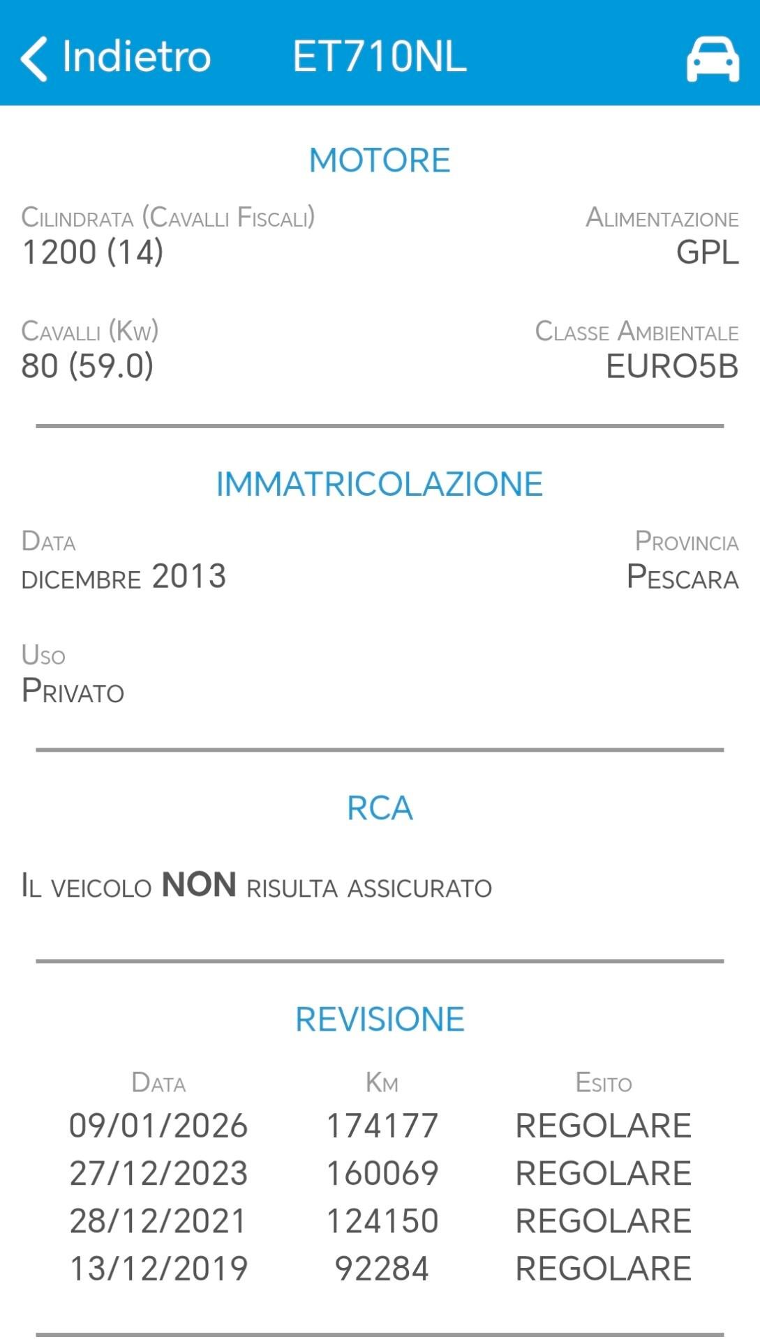 Nissan Micra 1.2 12V 5 porte GPL Eco Visia UNIPROPR. NEOPATENTATI