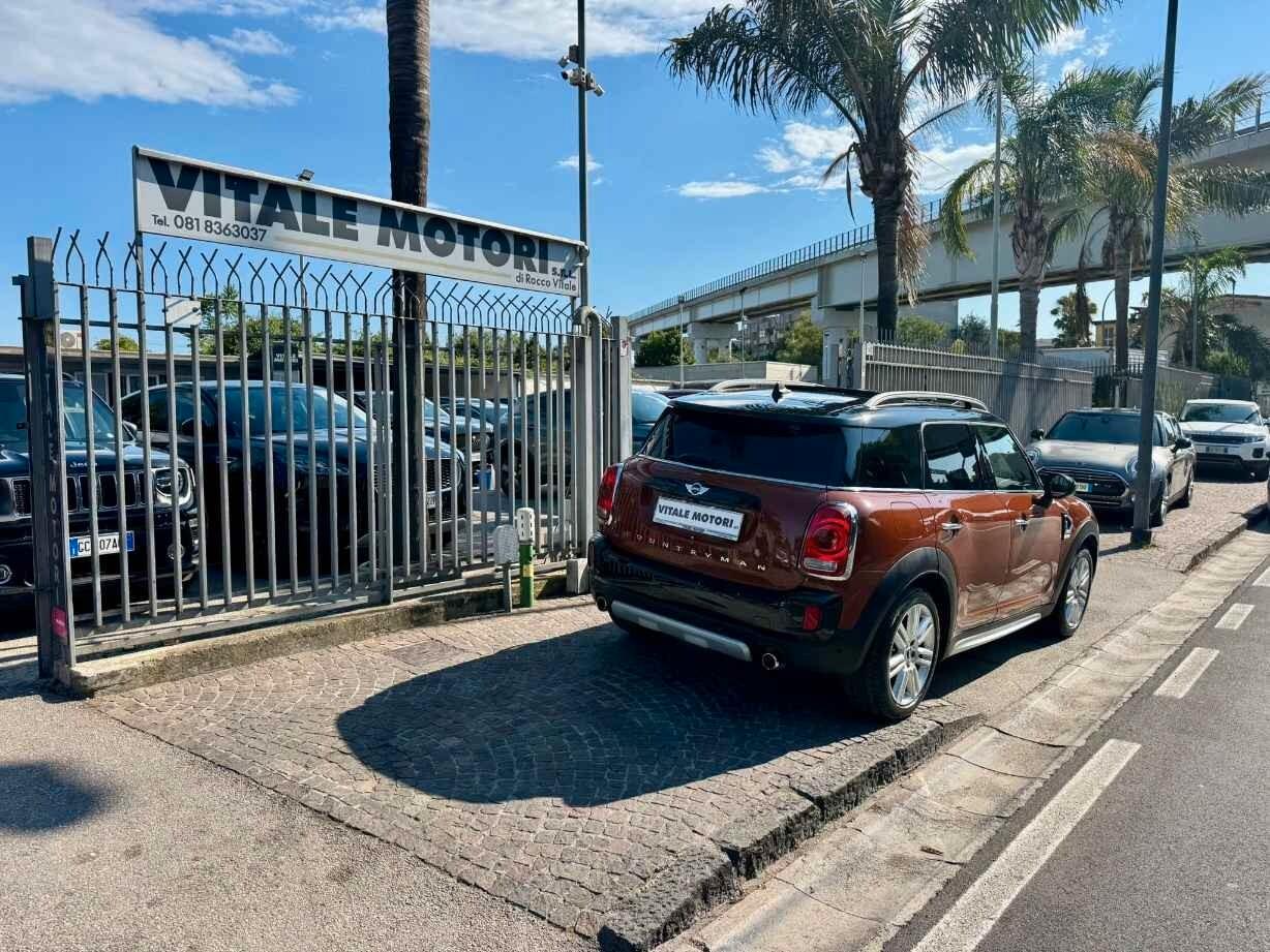 Mini Cooper Countryman SD 2.0D ALL4 190 CV