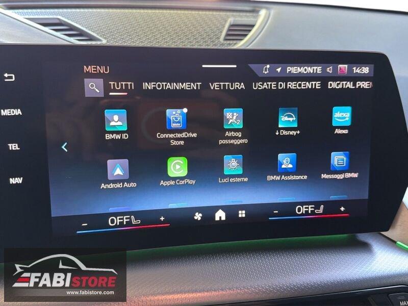 BMW X1 sDrive 20i 170 Cv DCT M- Sport - Harman, LED, Portellone, G.Traino ecc