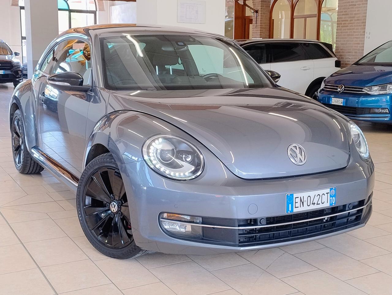 VOLKSWAGEN Maggiolino 2.0 TSI DSG SPORT LED FENDER LUCI AMBIENTE