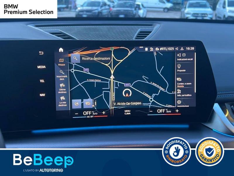 BMW X1 SDRIVE18D MSPORT EDITION BALANCE AUTO