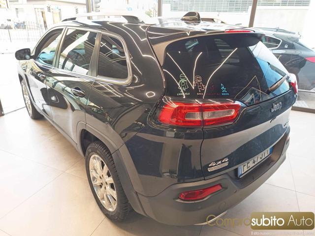 JEEP Cherokee 2.0 Mjt II 4WD Active Drive I Limited
