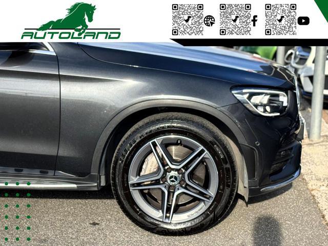 MERCEDES-BENZ GLC 300 d 4Matic Coupé Executive 245cv CERCHI18"