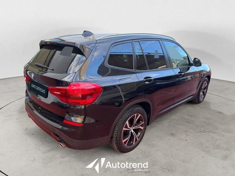 BMW X3 xDrive20d 190 CV NAVI Business Advantage