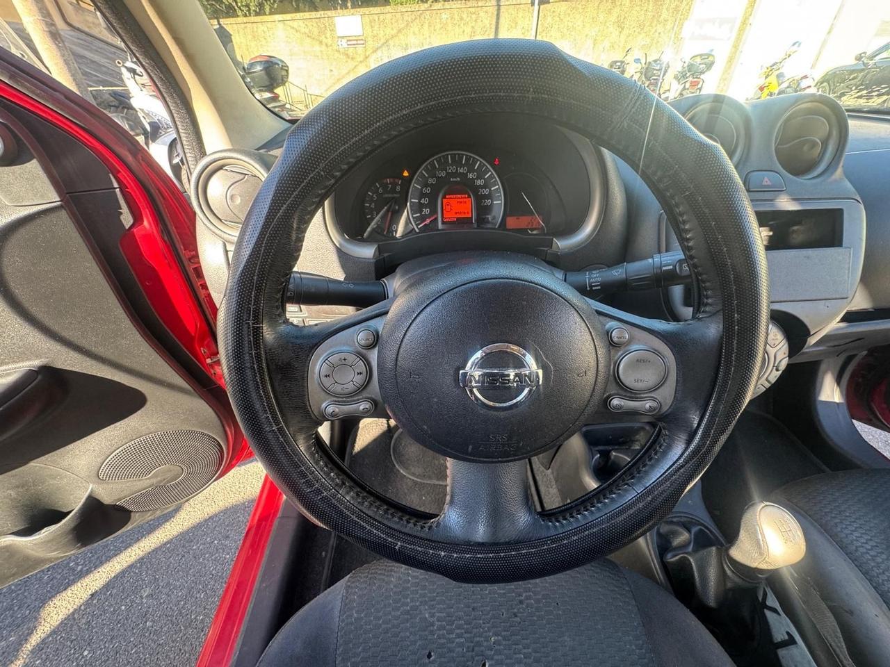 Nissan Micra 1.2 12V 5 porte GPL valido 2012
