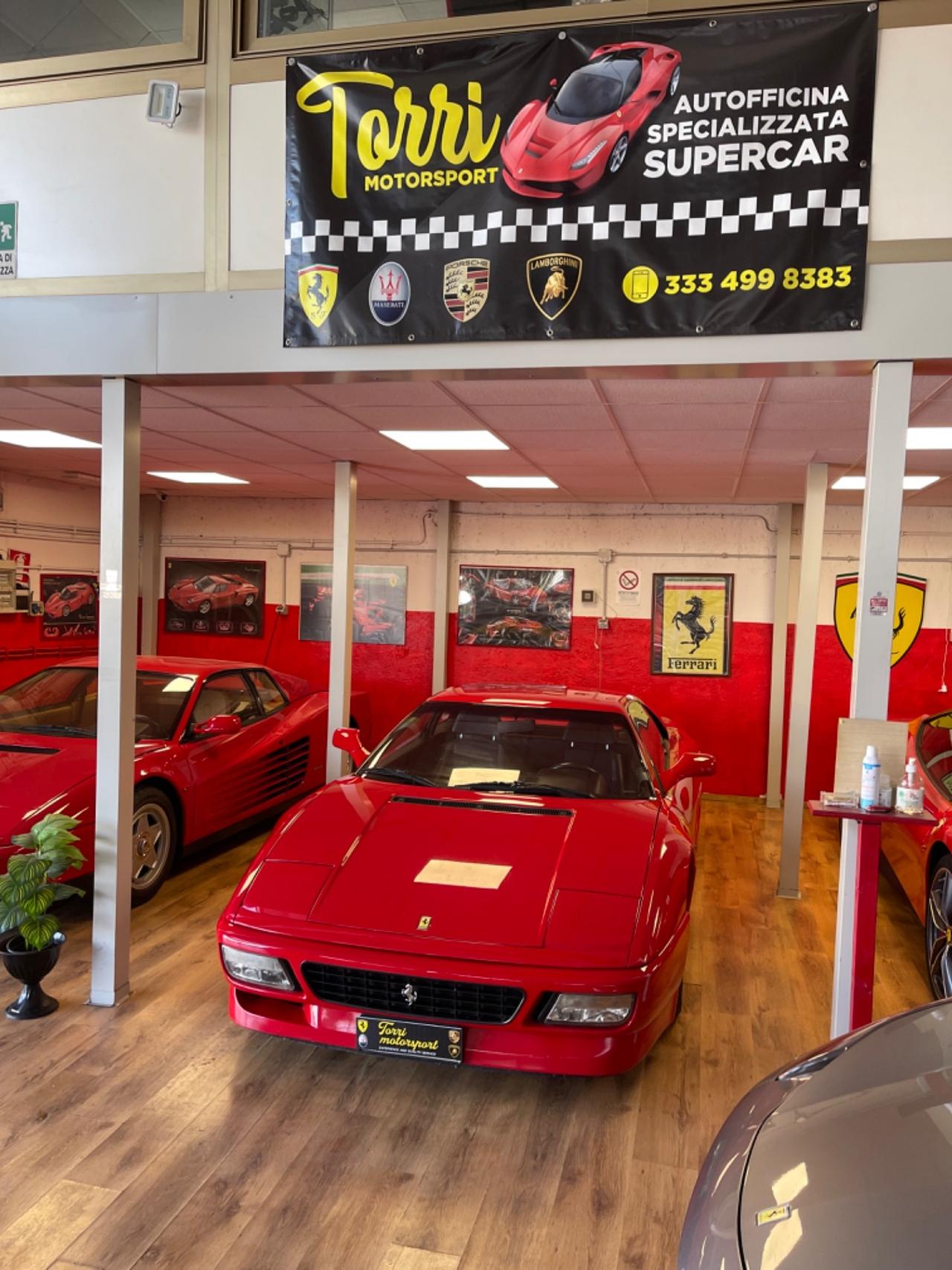 Ferrari 348 GTB cat “320Cv