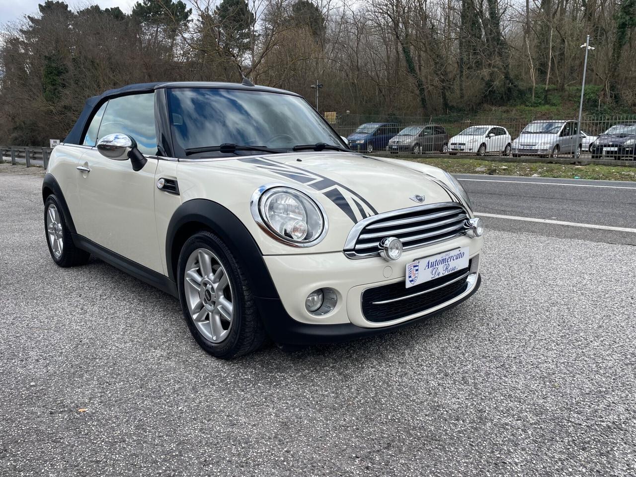 Mini Cooper D Coupe CABRIO