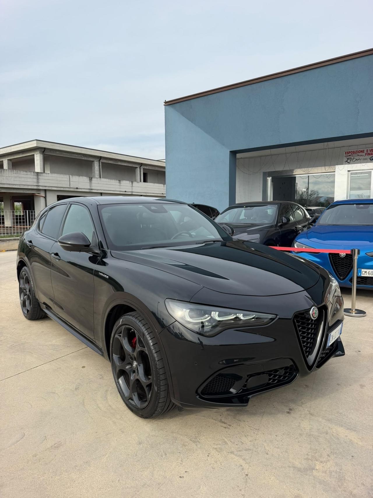Alfa Romeo Stelvio 2.2 Turbodiesel 210 CV AT8 Q4 Veloce