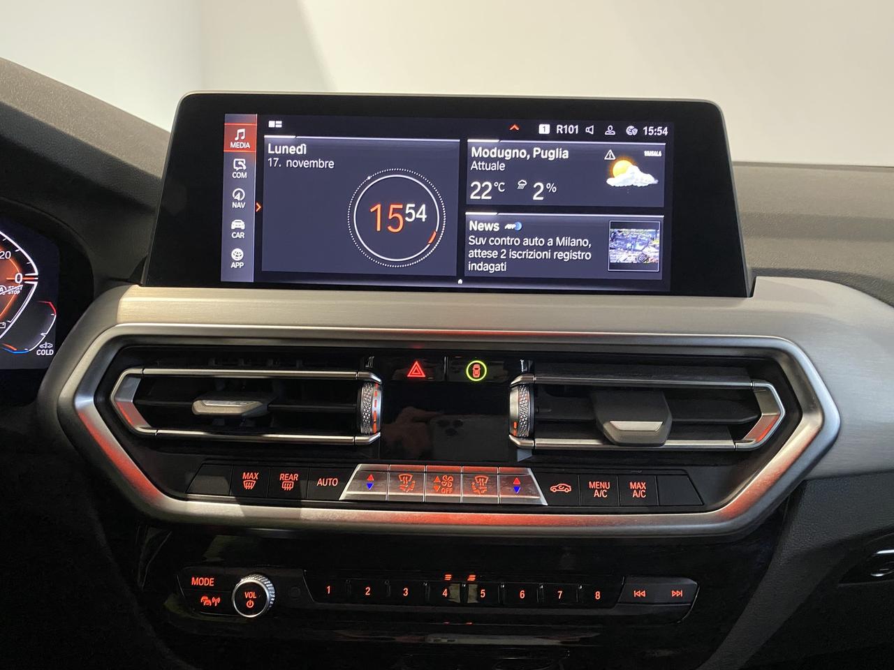 BMW X3 20d mild hybrid 48v xdrive msport steptronic