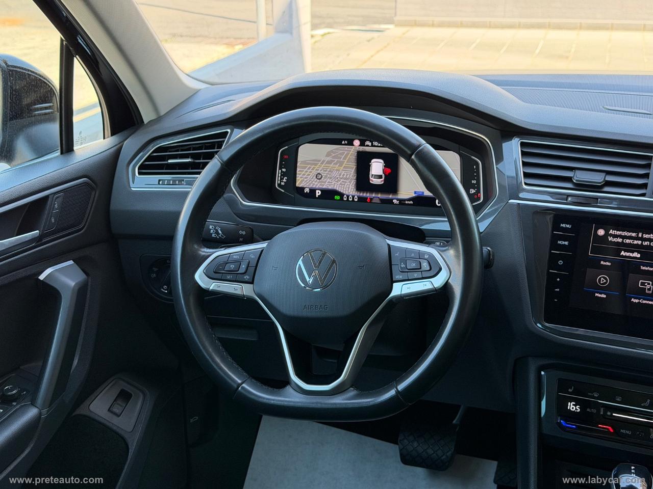 VOLKSWAGEN Tiguan 2.0 TDI 150CV SCR DSG 4MOT. Eleg.