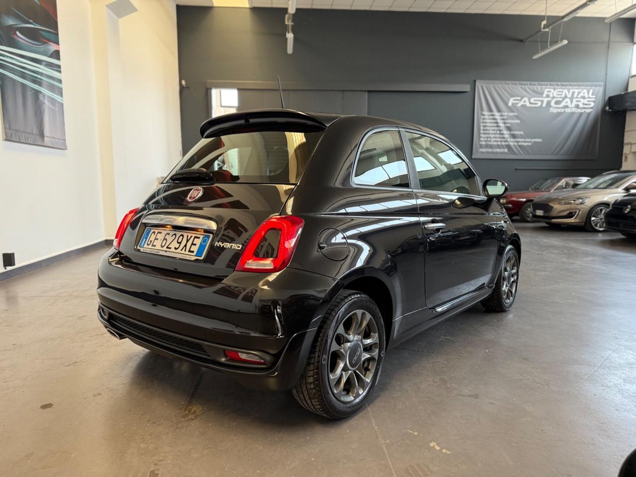 Fiat 500 1.0 Hybrid Connect NEOPATENTATI