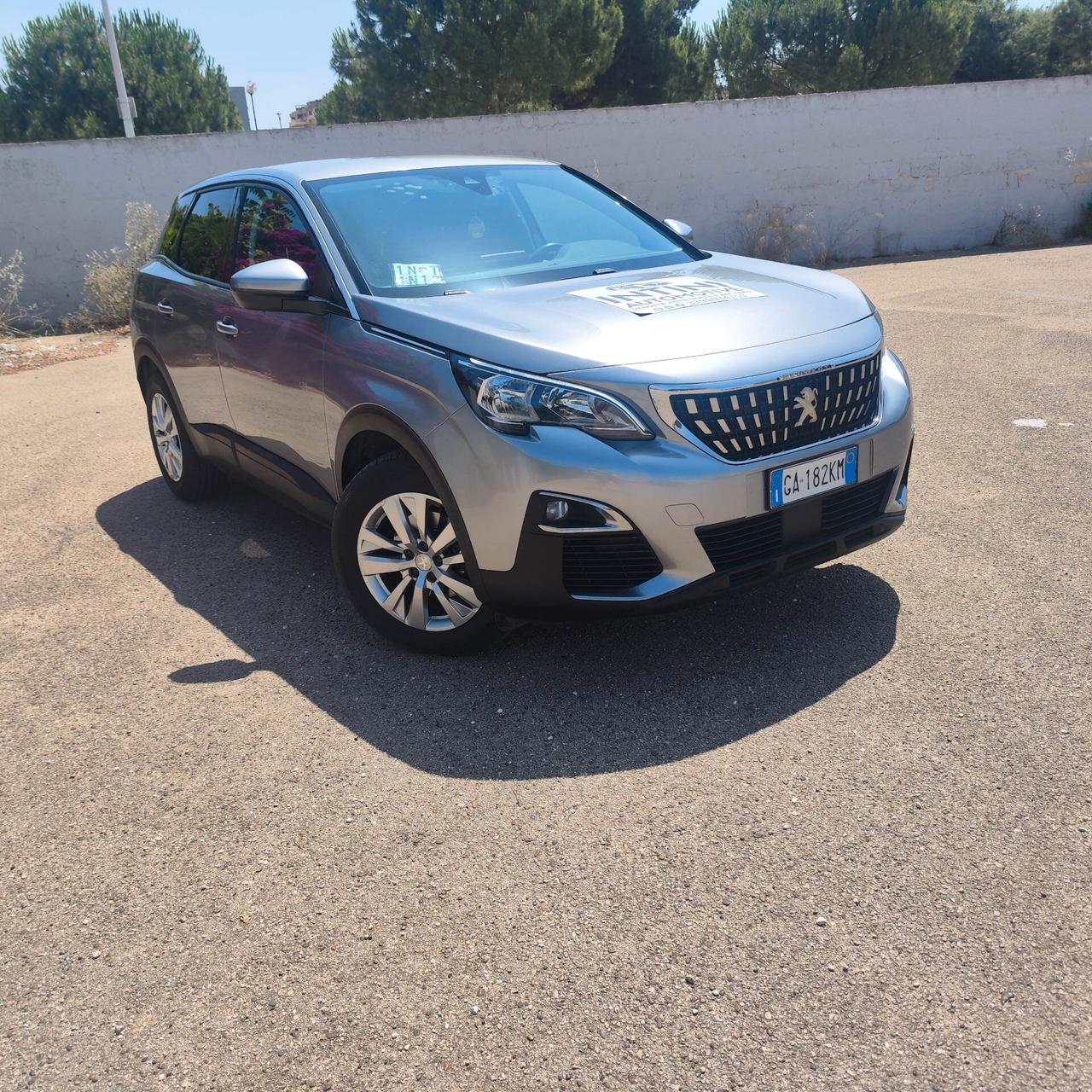 Peugeot 3008 BlueHDi 130 S&S EAT8 (12 mesi di garanzia)