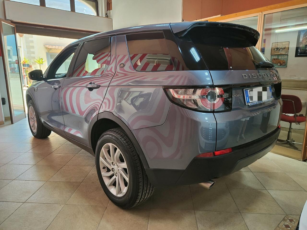 Land Rover Discovery Sport Discovery Sport 2.0 TD4 150 CV HSE