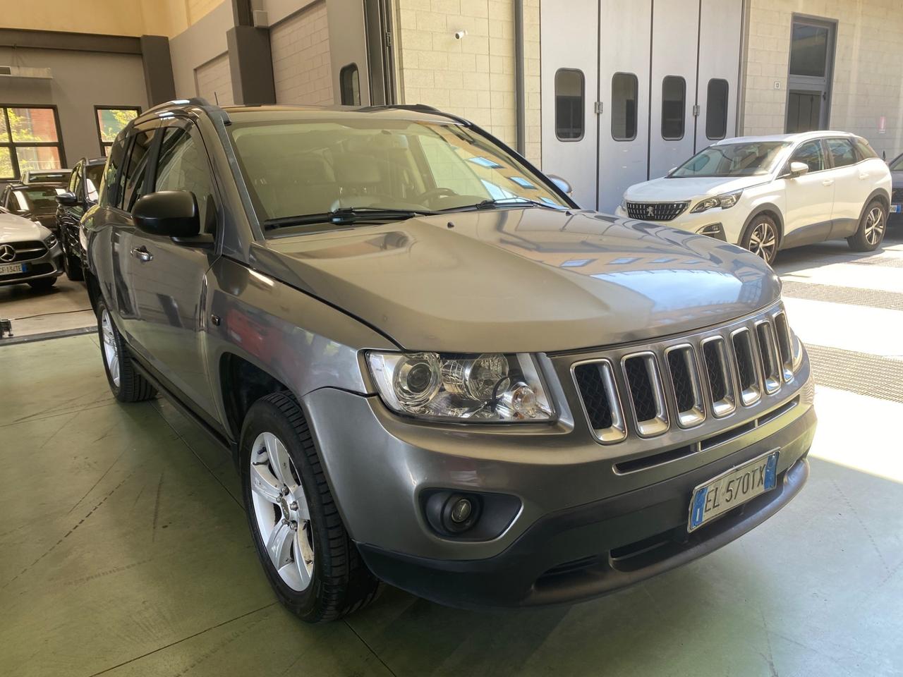 Jeep Compass 2.2 CRD Limited