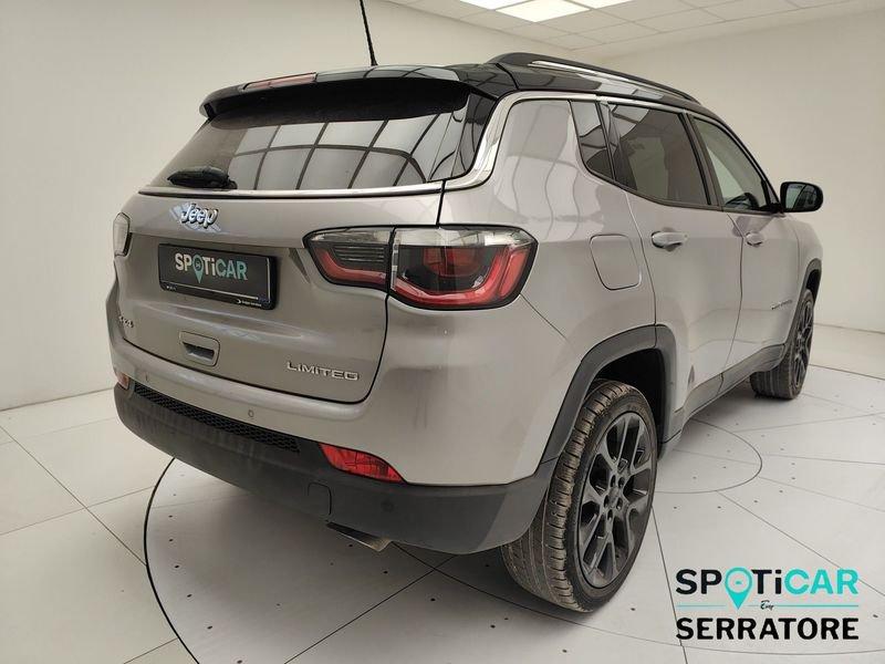 Jeep Compass II 2017 2.0 mjt Limited 4wd 140cv auto