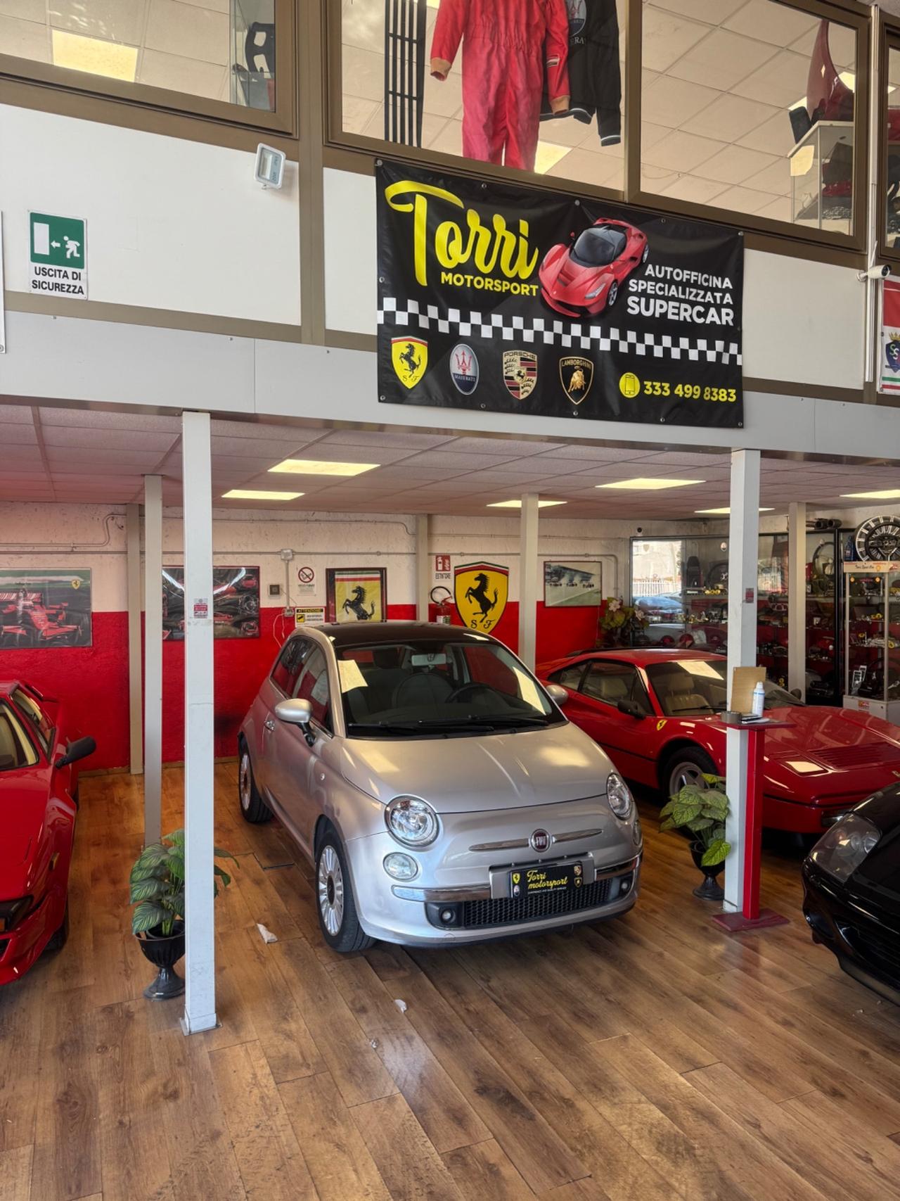 Fiat 500 1.3 Multijet 75 CV Lounge