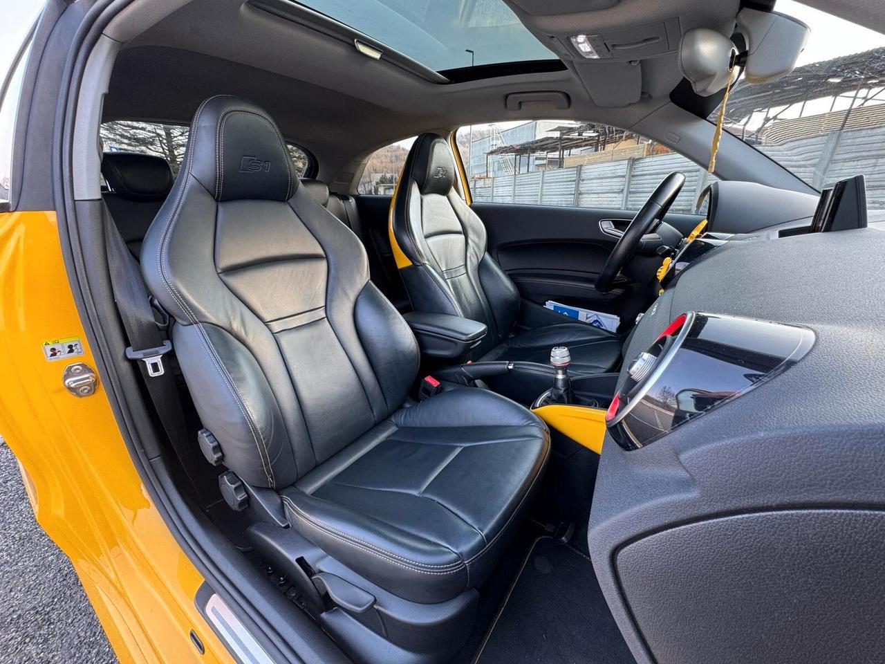 Audi A1 S1 2.0 TFSI quattro Full opt. Originale