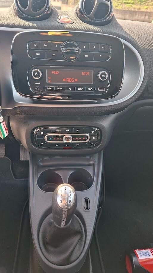 Smart ForFour 70 1.0 Passion MANUALE