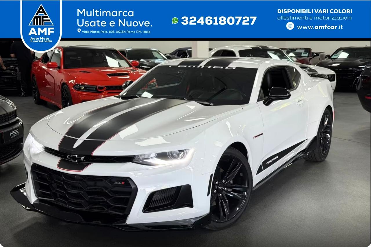 Chevrolet Camaro RS *3.6l V6 ZL1 / AUT / FOTOCAMERA*