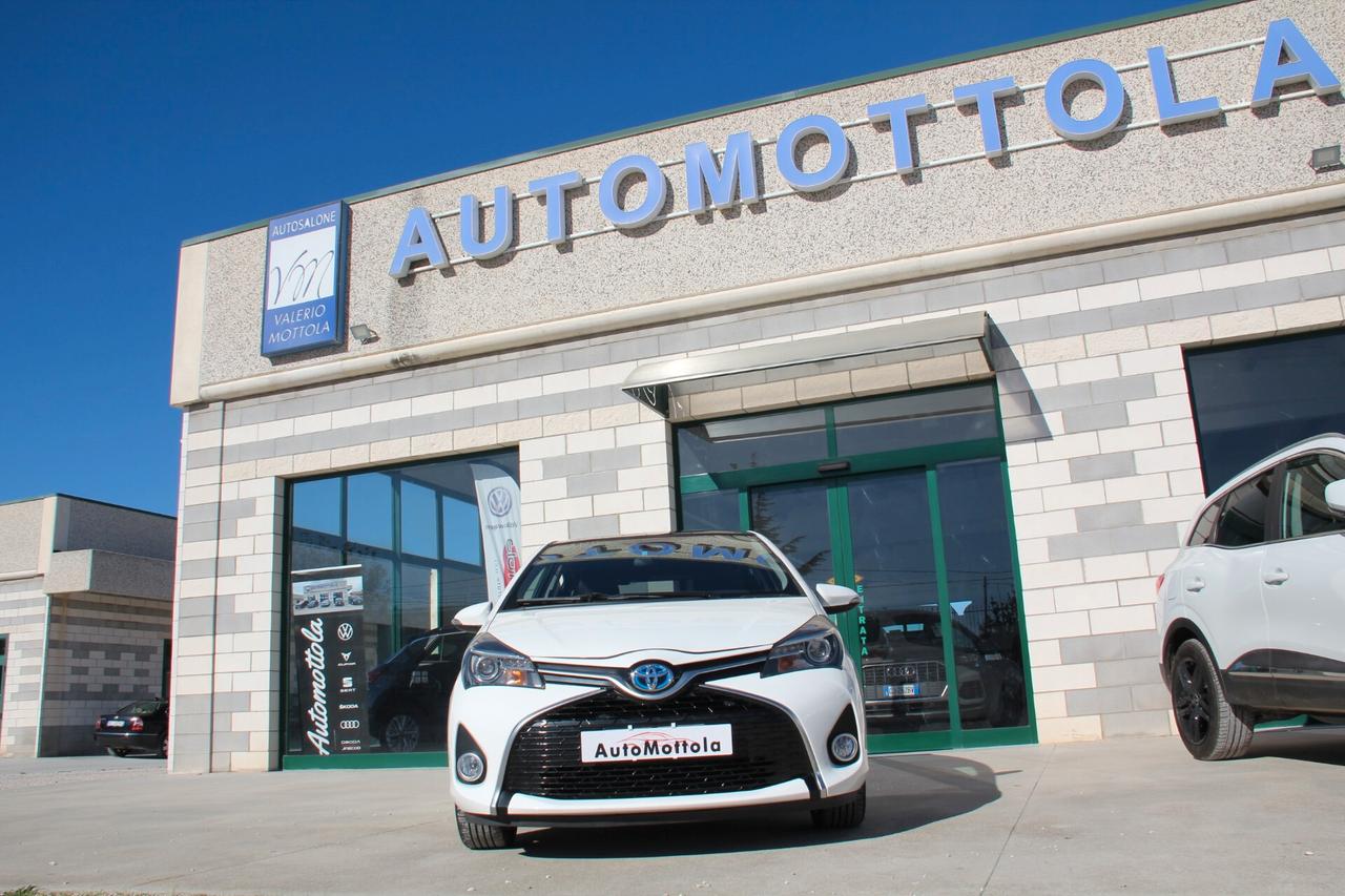 Toyota Yaris 1.5 Hybrid 5 porte Active (KW 54 CV 74 Neopatentati)
