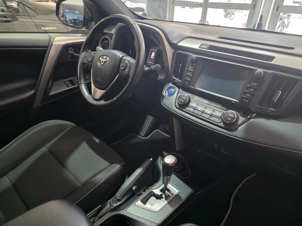 TOYOTA Rav4 2.5 Hybrid 155cv 2WD LOUNGE 2018