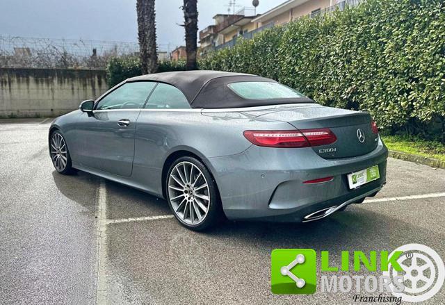 MERCEDES-BENZ E 300 d Auto Cabrio Premium Plus amg 24 MESI DI GARANZIA