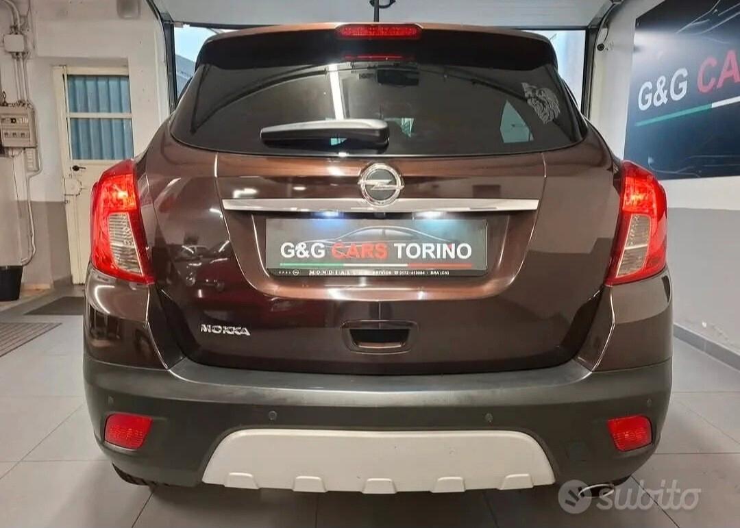 Opel Mokka 1.4 Turbo GPL Tech 140CV 4x2 Ego