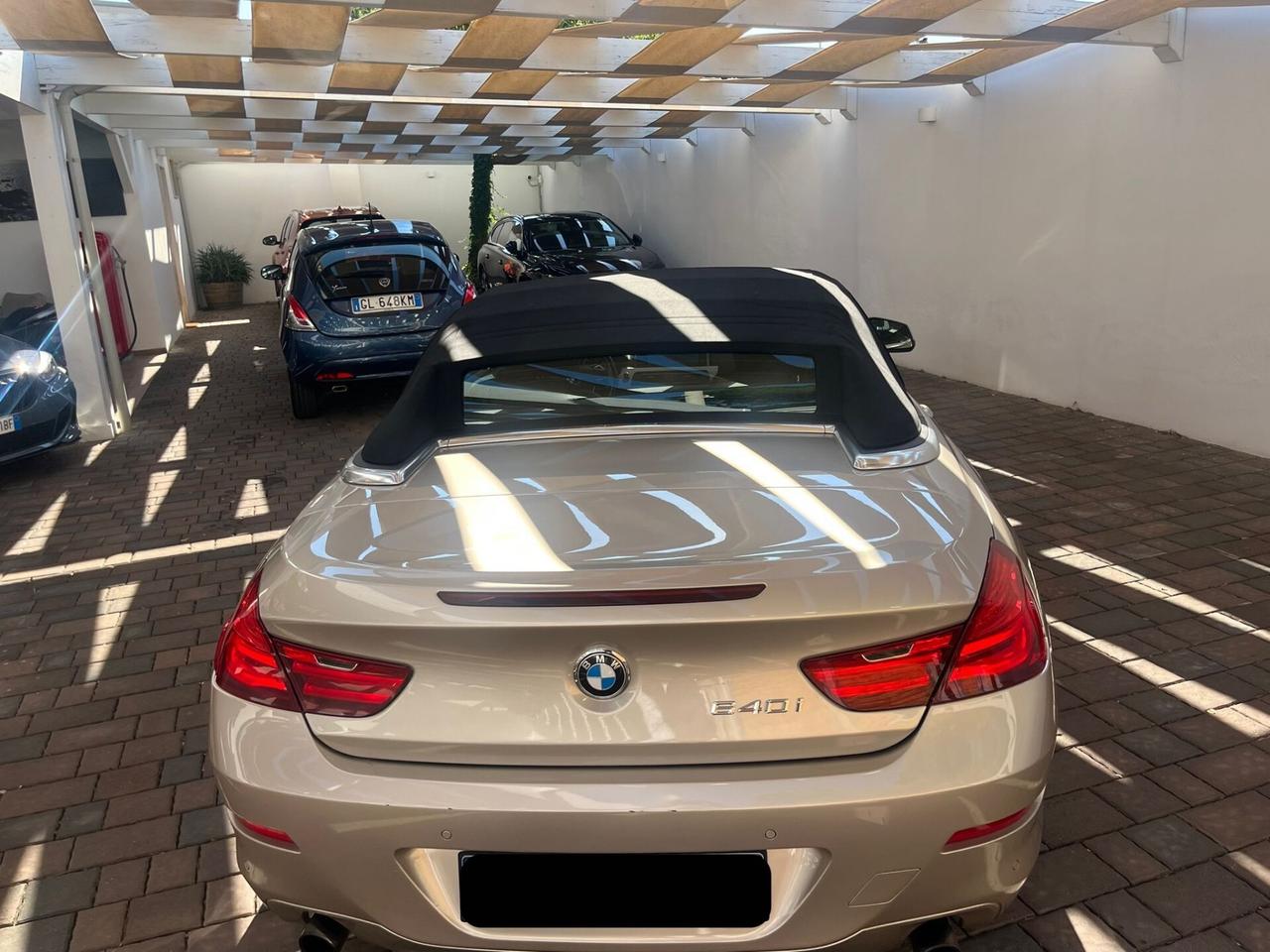 Bmw 640 640i Cabrio Futura