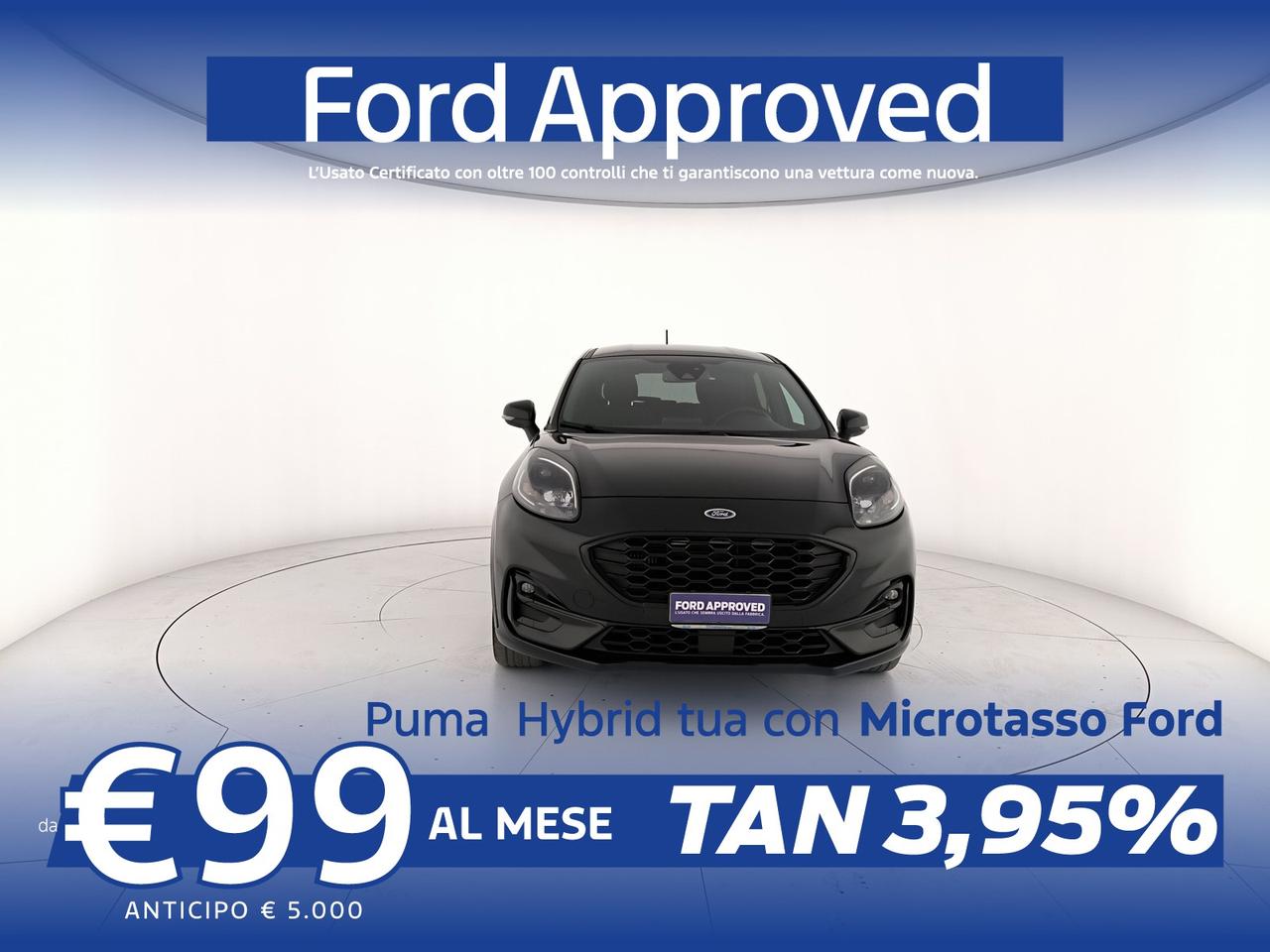 Ford Puma 1.0 ecoboost h st-line s&s 125cv
