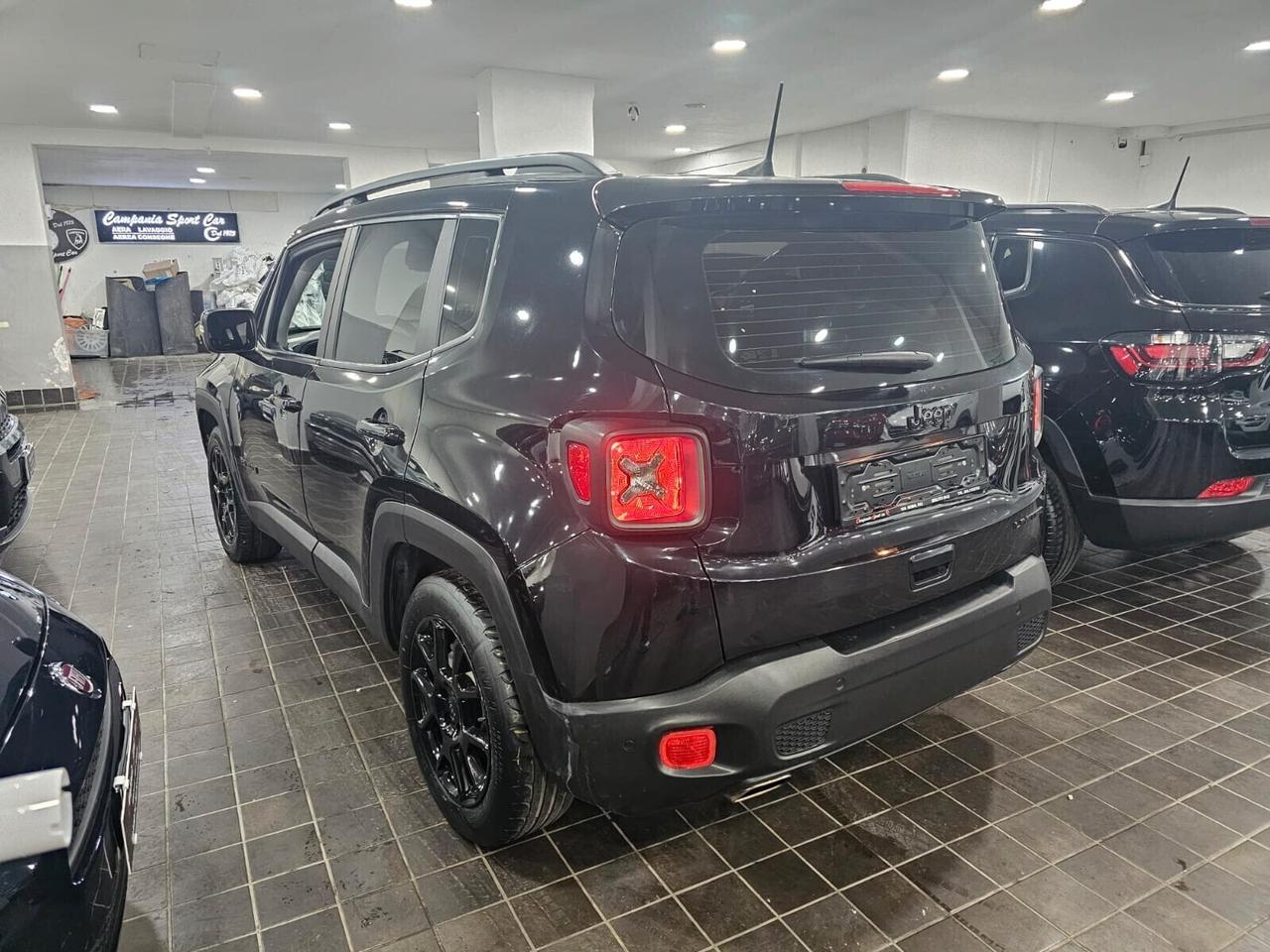 NUOVA JEEP RENEGADE LIMITED BLACK LINE 1.6 MJT 130CV