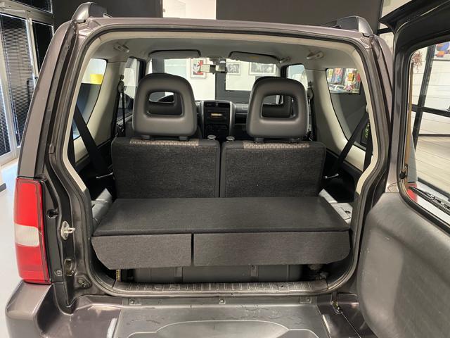 SUZUKI Jimny 1.3i 16V cat 4WD JLX *IMPIANTO GPL*