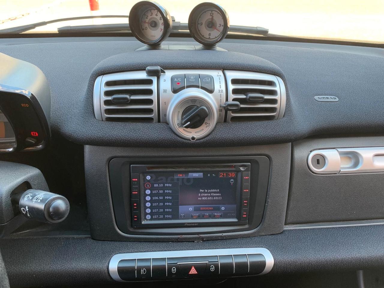 Smart ForTwo 1000 52 kW MHD coupé passion