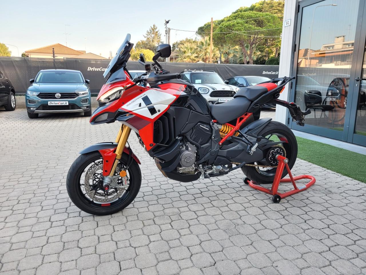 Ducati Multistrada V4 PIKE PEAK 9.500KM.