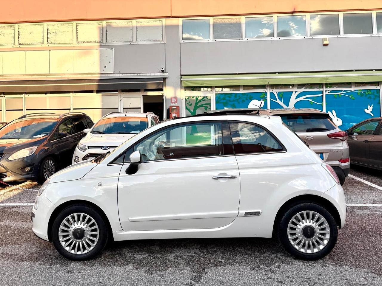 Fiat 500 1.2 Lounge Neopatentati
