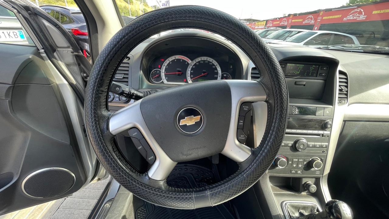 Chevrolet Captiva 2.0 150 cv 7 POSTI IN PRONTA CONSEGNA