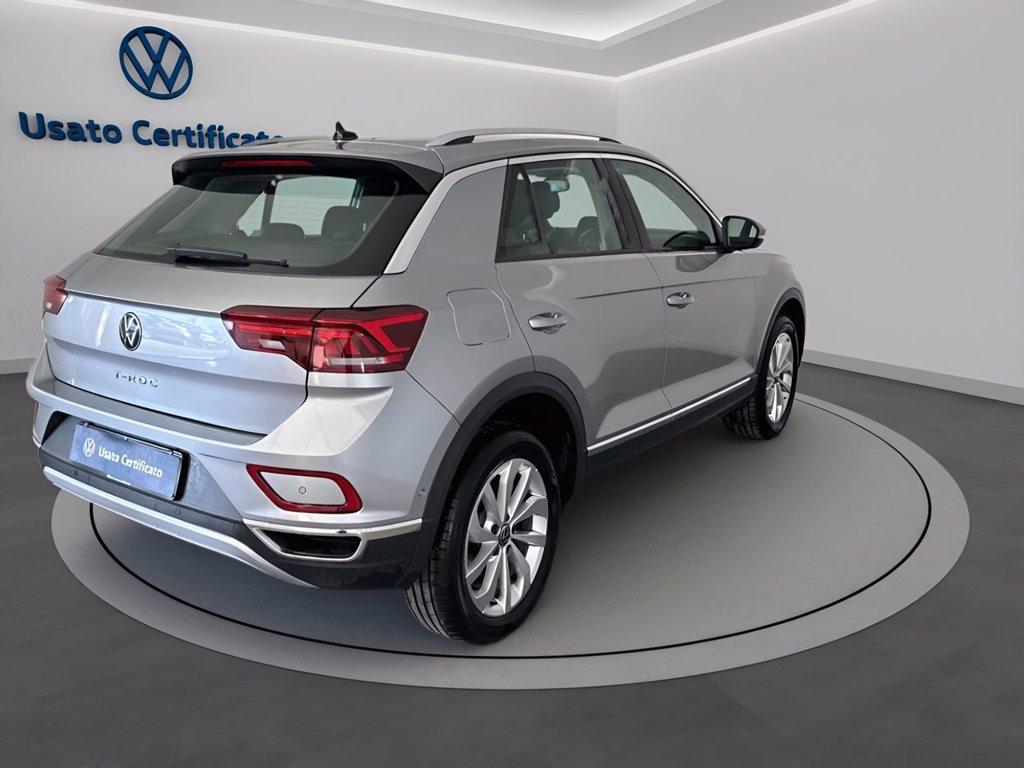 VOLKSWAGEN T-roc 1.5 tsi style dsg del 2024