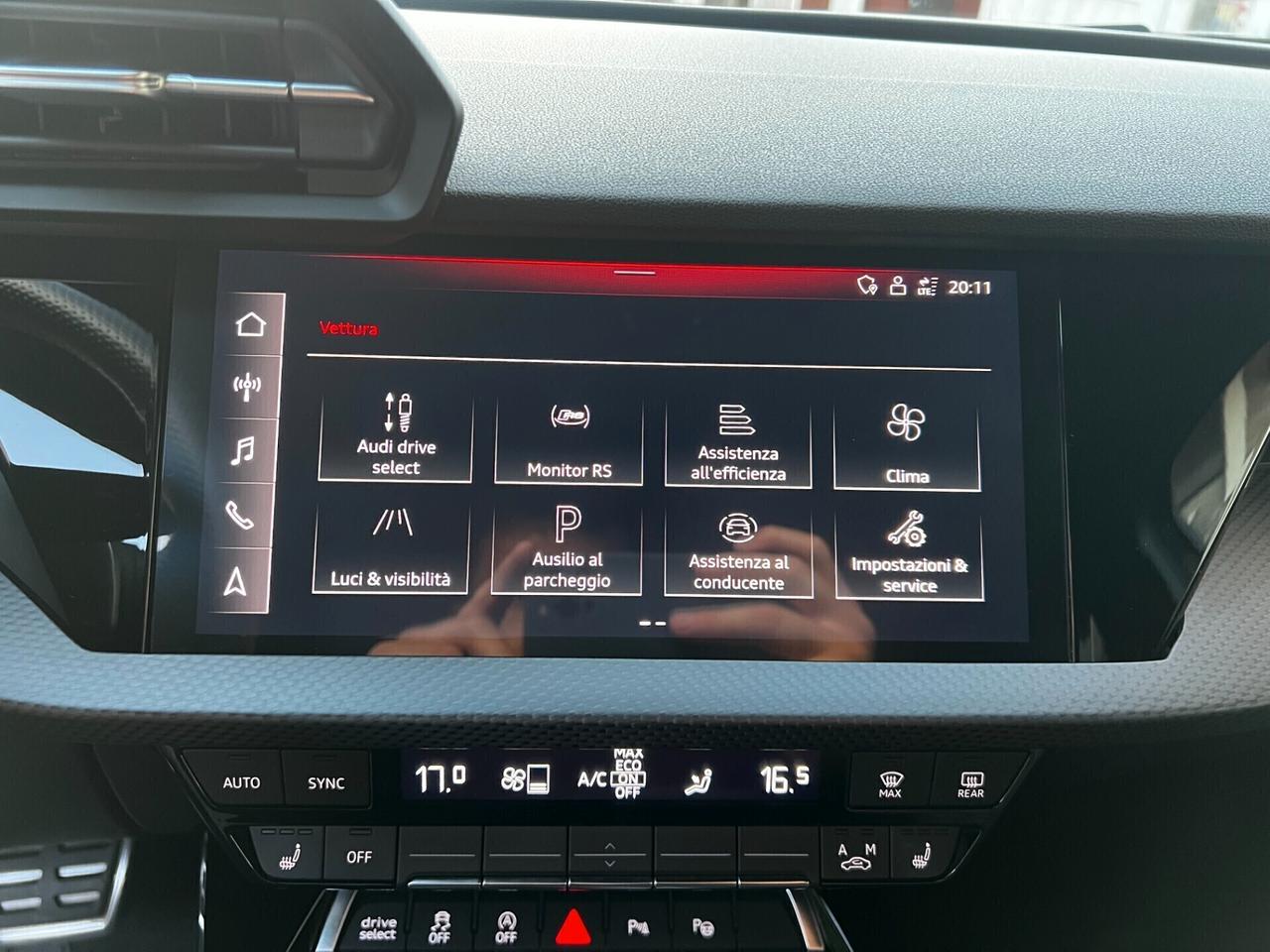 Audi RS3 SPB 2.5 TFSI 400 CV-Quattro S tronic-2022